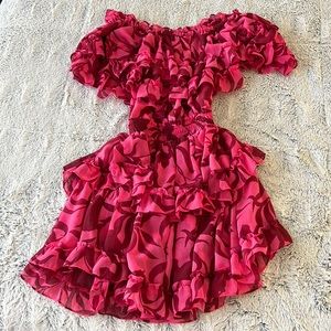 Misa Isella Floral Dress